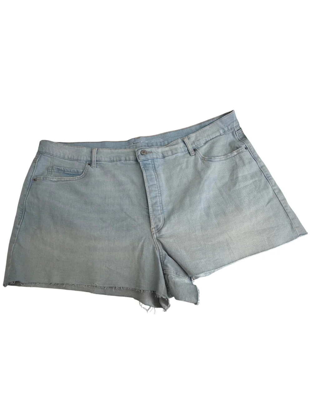 NWOT-Old Navy Sky High A Line Cut Off Shorts - Picture 3 of 4